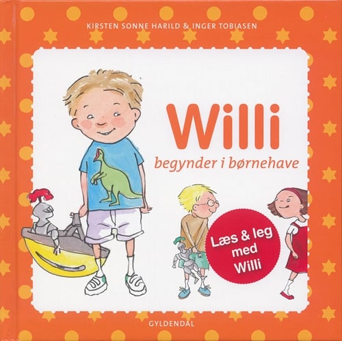 Willi begynder i børnehave - picture