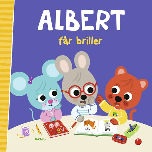 Albert får briller_0