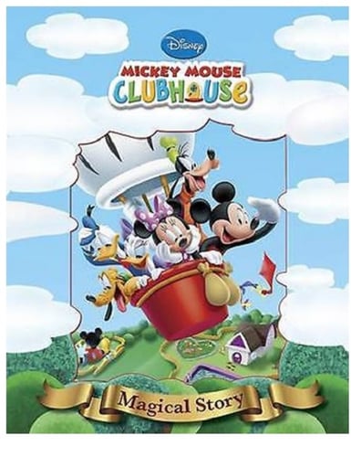 Disney Magiske Historier Mickeys Klubhus - picture