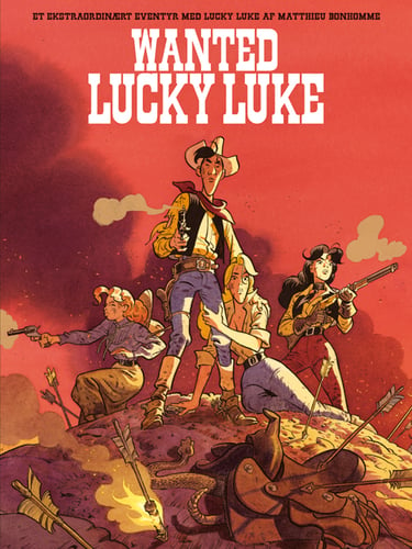 Lucky Luke: Wanted Lucky Luke - Et ekstraordinært eventyr_0