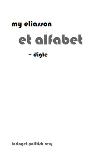 Et alfabet - picture