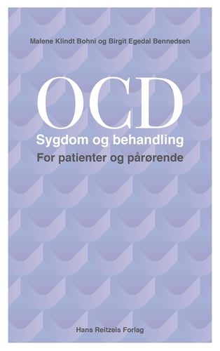 OCD-Sygdom og behandling. For patienter og pårørende - picture