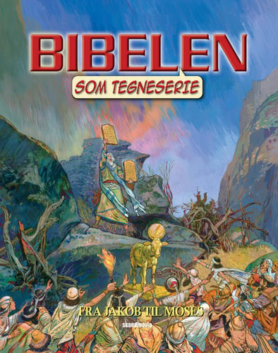 Bibelen som tegneserie, GT vol 2 soft - picture