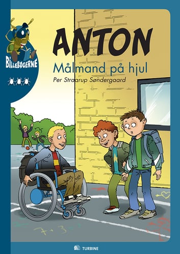 Anton - Målmand på hjul - picture