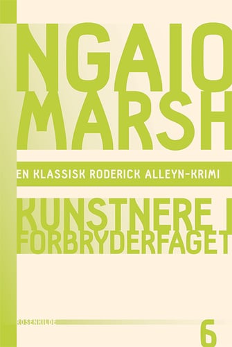 Ngaio Marsh 6 - Kunstnere i forbryderfaget_0