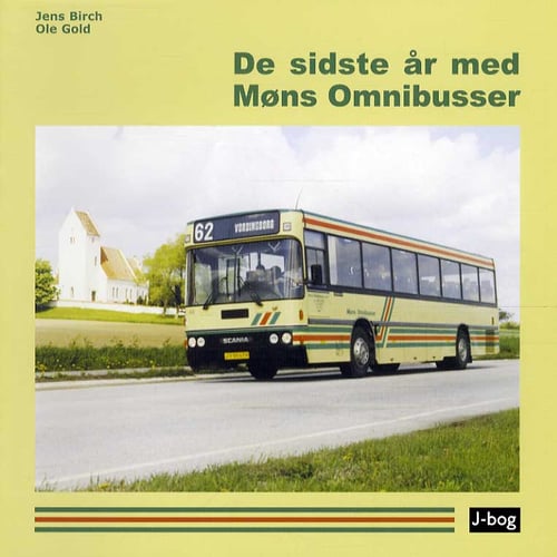 De sidste år med Møns Omnibusser - picture
