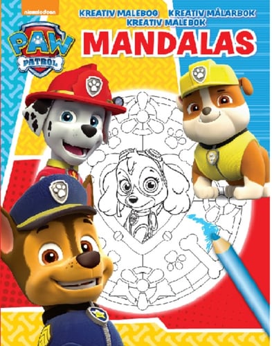 Mandalas Nickelodeon Paw Patrol_0