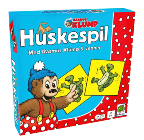 Rasmus Klump - Huskespil_0
