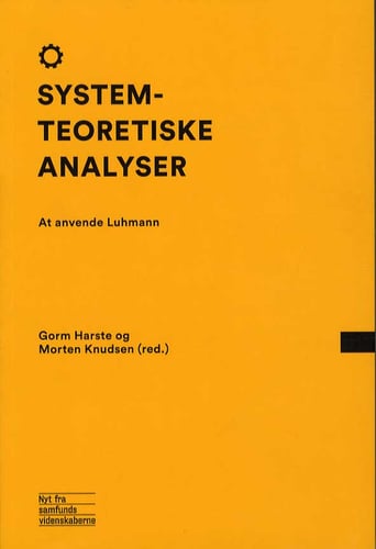 Systemteoretiske analyser - picture