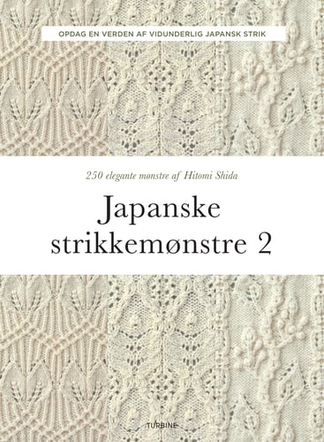 Japanske strikkemønstre 2 - picture