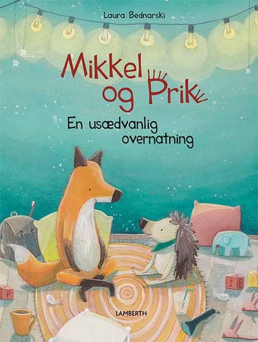 Mikkel og Prik - En usædvanlig overnatning_0