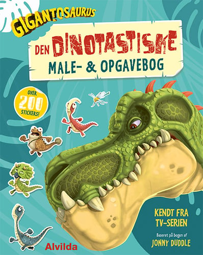 Gigantosaurus - Den dinotastiske male- og opgavebog_0