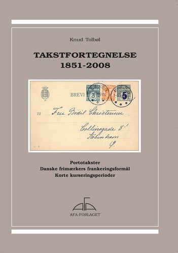 Takstfortegnelse 1851-2008 - picture