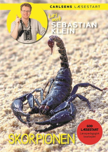 Læs med Sebastian Klein - Skorpionen - picture