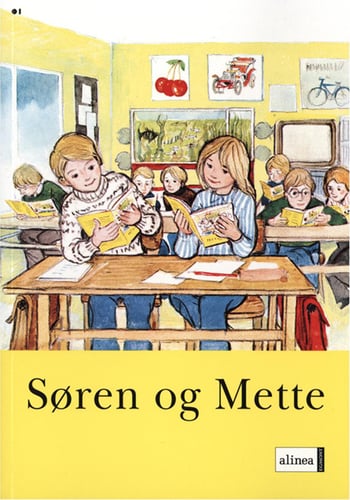 S og M-bøgerne, 1.Trin 1, Søren og Mette - picture