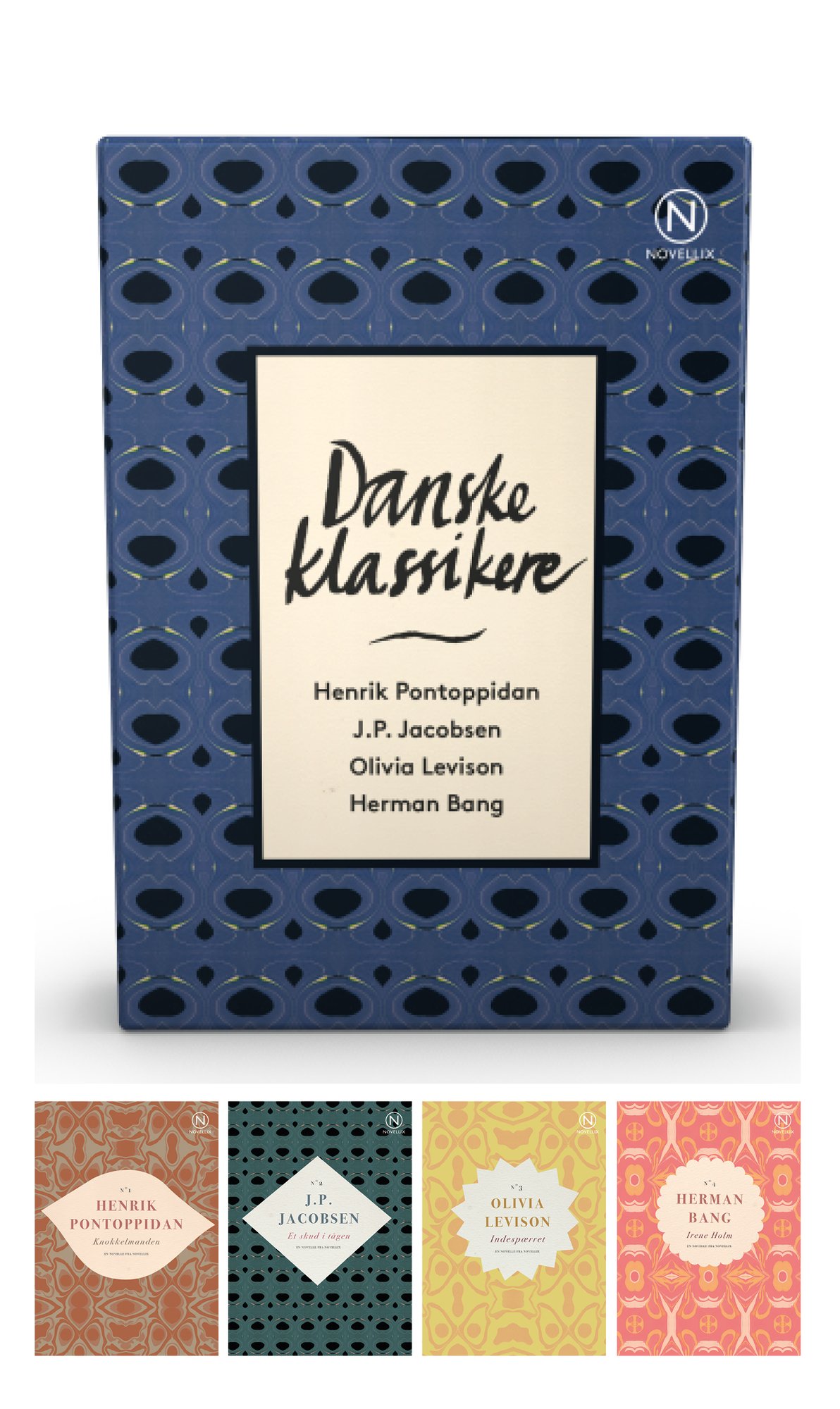 Gift box with four Danish classics_0