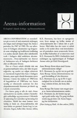 Arena-information 1967-1982_0