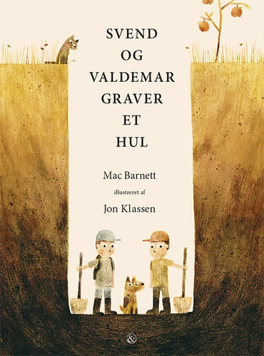 Svend og Valdemar graver et hul_0