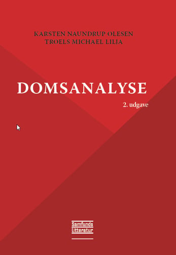 Domsanalyse 2. Udgave - picture