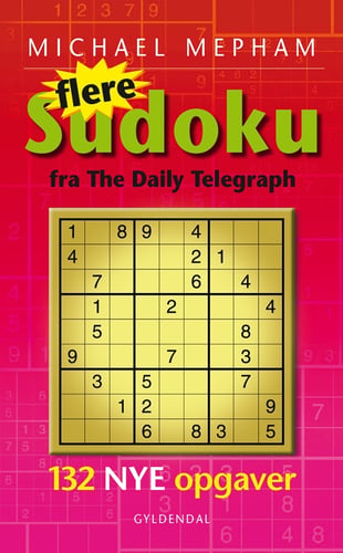 Flere sudoku fra The Daily Telegraph - picture