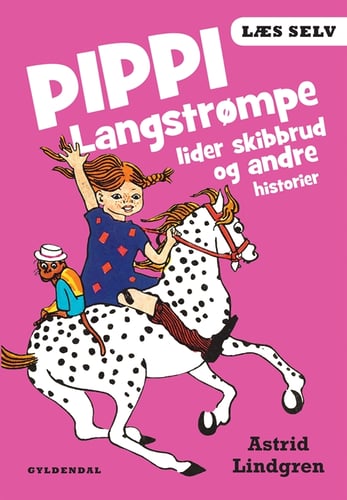 Læs selv Pippi Langstrømpe lider skibbrud og andre historier_0