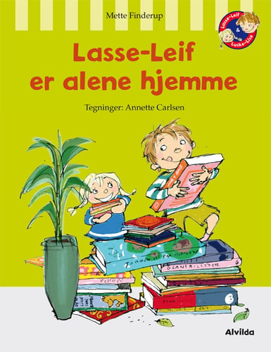 Lasse-Leif er alene hjemme_0