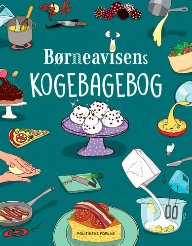 Børneavisens kogebagebog - picture