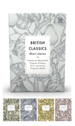 Box with four British Classics_0