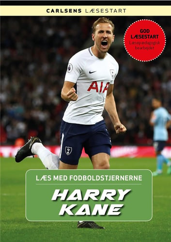 Læs med fodboldstjernerne - Harry Kane - picture