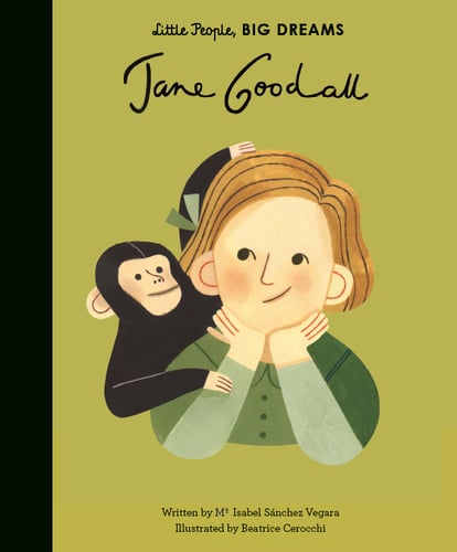 Jane Goodall - picture