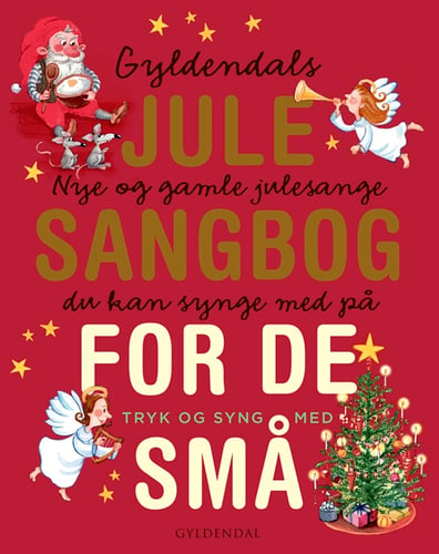 Gyldendals julesangbog - med lydpanel - picture