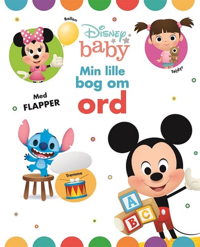 Disney Baby Min lille bog om ord - picture