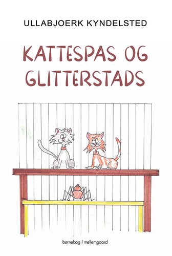Kattespas og glitterstads - picture