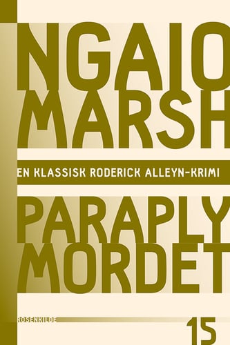 Ngaio Marsh 15 - Paraplymordet - picture