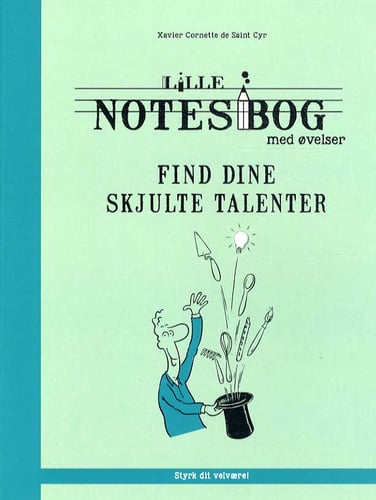 Lille notesbog med øvelser - Find dine skjulte talenter_0