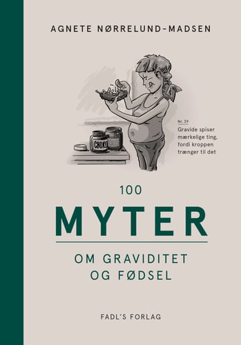 100 myter om graviditet og fødsel_0