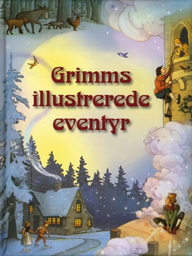Grimms illustrerede eventyr - picture