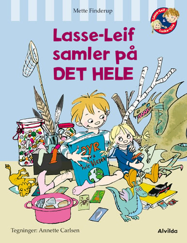 Lasse-Leif samler på det hele - picture