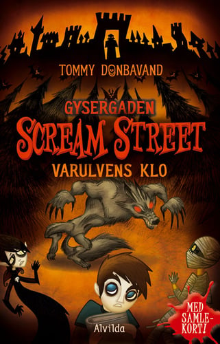 Gysergaden Scream Street 6 - picture