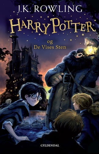 Harry Potter 1 - Harry Potter og De Vises Sten - picture