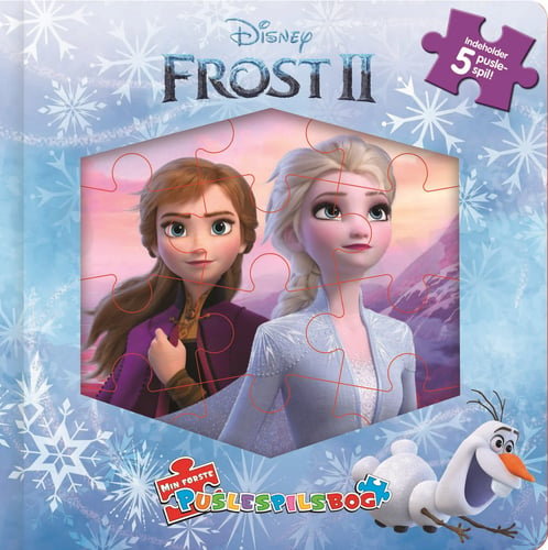 Disney Puslespilsbog Frost 2 - picture
