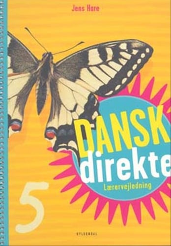 Dansk direkte 5 Lærervejledning - picture