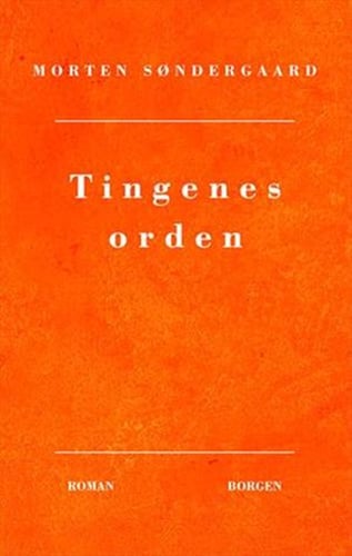 Tingenes orden - picture