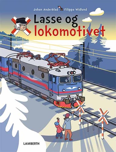 Lasse og lokomotivet - picture