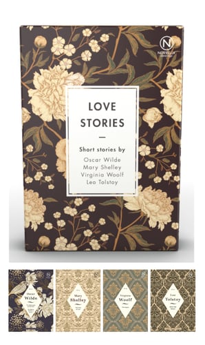 Box with four Love stories - picture