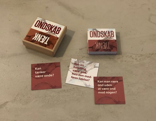 TÆNK ondskab