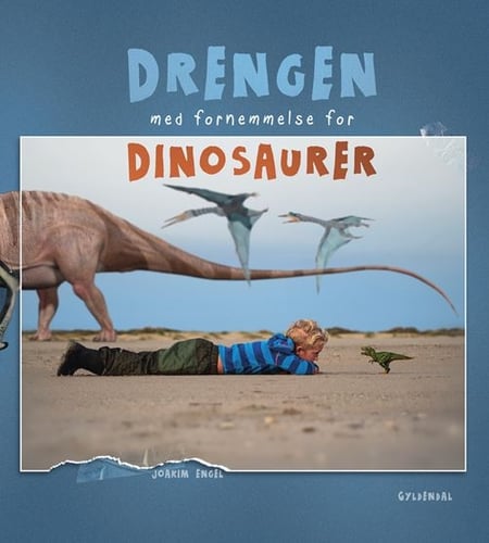 Drengen med fornemmelse for dinosaurer - picture