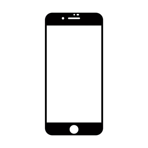 Vivanco Fuldskærm Beskyttelsesglas iPhone SE -20   _1