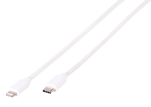 Vivanco USB-C Lynkabel MFI 2m hvid   _0