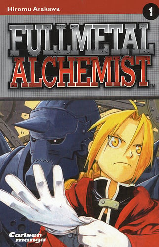Fullmetal Alchemist 1 - picture